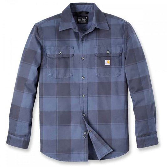 106356 Flannel Longsleeve Plaid Shirt