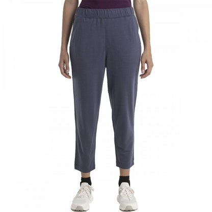 Womens Merino Blend 200 Crush Ankle Pants