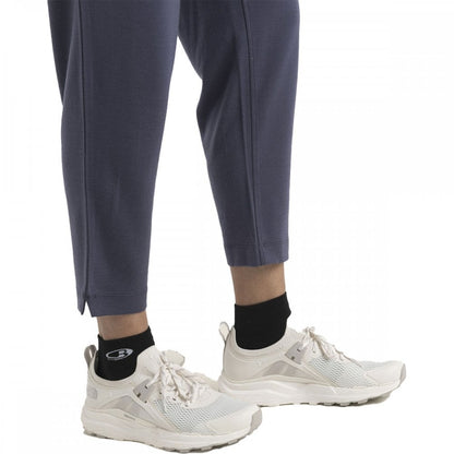 Womens Merino Blend 200 Crush Ankle Pants