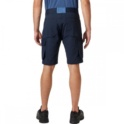 77508 Oxford 4X Cargo Shorts Navy/Ebony Waist: 34.5" *One Size Only - Outlet Store*