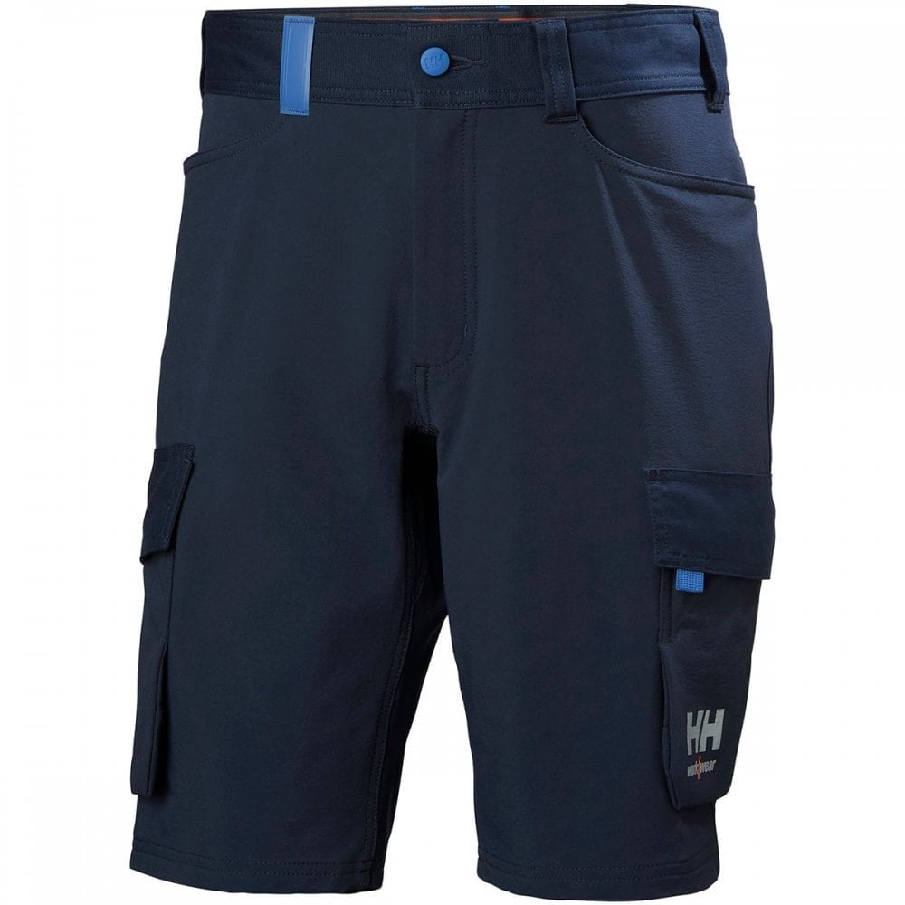 77508 Oxford 4X Cargo Shorts Navy/Ebony Waist: 34.5" *One Size Only - Outlet Store*