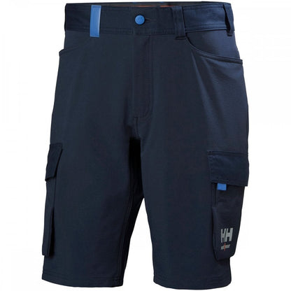 77508 Oxford 4X Cargo Shorts Navy/Ebony Waist: 34.5" *One Size Only - Outlet Store*