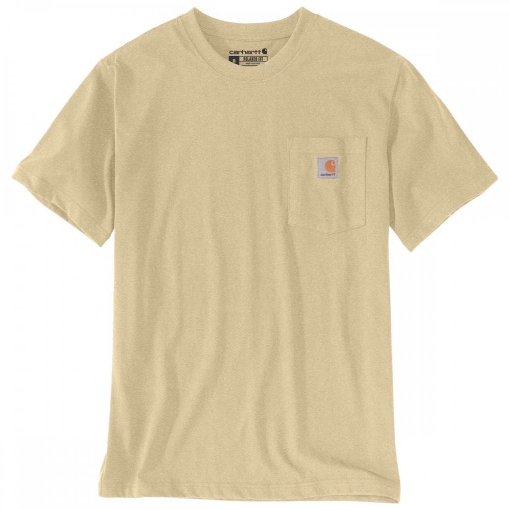 103296 Relaxed Fit Heavyweight Short-Sleeve K87 Pocket T-Shirt