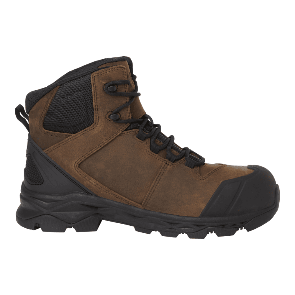 78403 Oxford Composite-Toe Safety Boots S3 UK6.5 - EU40 - US7.5 Dark Brown *One Size Only - Outlet Store*