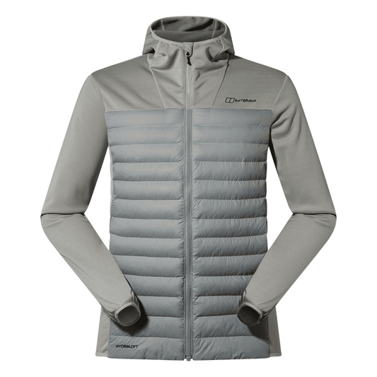 4-A001883 Mens VASKYE HOODED HYBRID Jacket