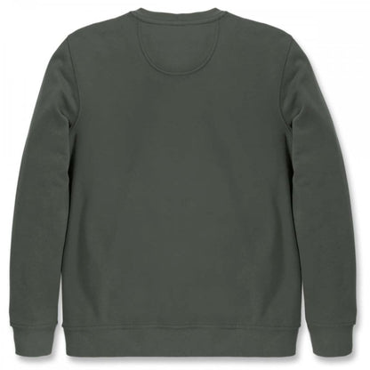106179 Womens French Terry Crewneck Sweatshirt (Spring 2024 New Colours)