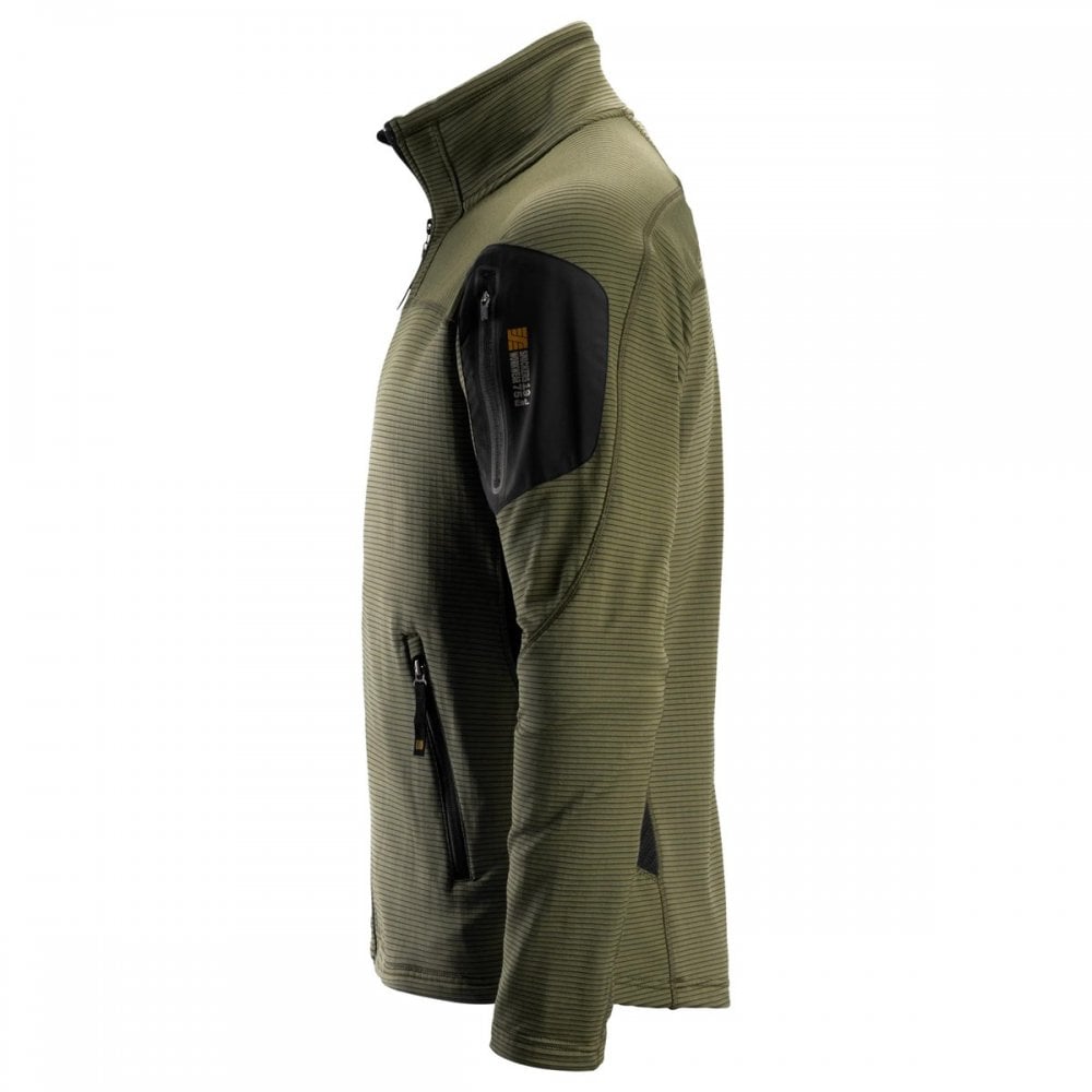9438 Body Mapping Micro Fleece Jacket
