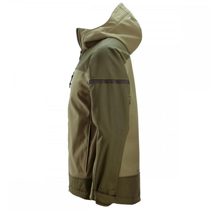 1226 AW Hood SoftShell Stretch Jacket