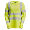 2476 Women's LS T-shirt Hi-Vis CL3