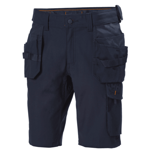 77463 Oxford Summer Holster Construction Shorts - STRETCH material Navy 31" *One Size Only - Outlet Store*