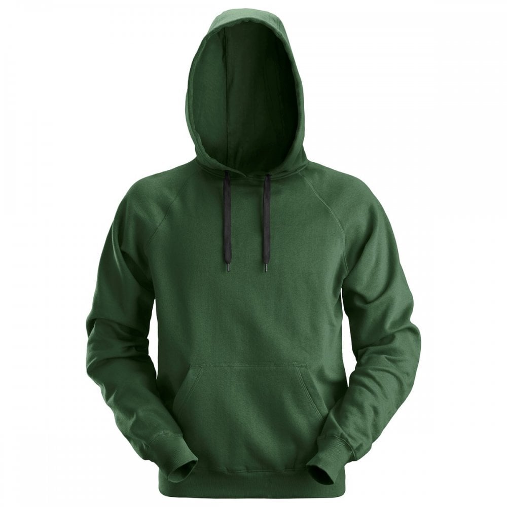 2800 Hoodie Reinforced Elbows Long Sleeve Hoodie Forest Green XL *One Size Only - Outlet Store*