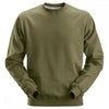 2810 Classic Sweatshirt Heavy Cotton Long Sleeve Work Top Grey XS *One Size Only - Outlet Store*