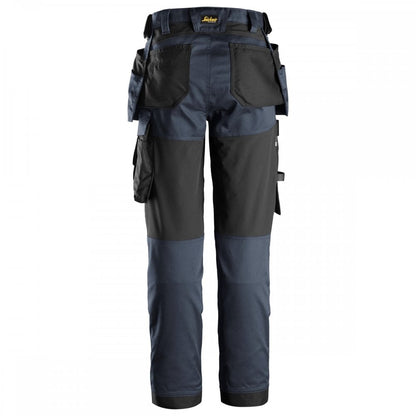 6247 AllroundWork Womens Stretch Trousers Holster Pockets