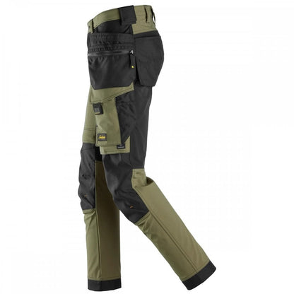 6275 AllroundWork  4-way Stretch Trousers With Holster Pockets