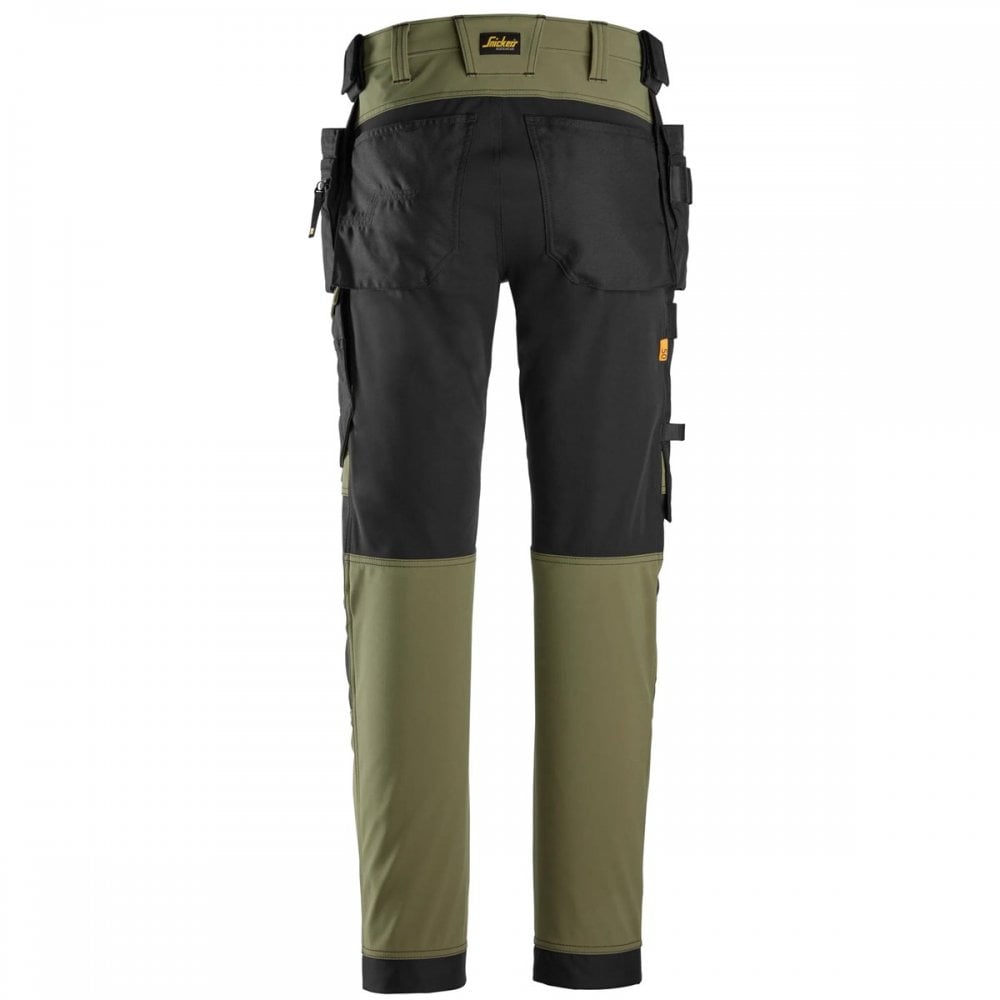 6275 AllroundWork  4-way Stretch Trousers With Holster Pockets