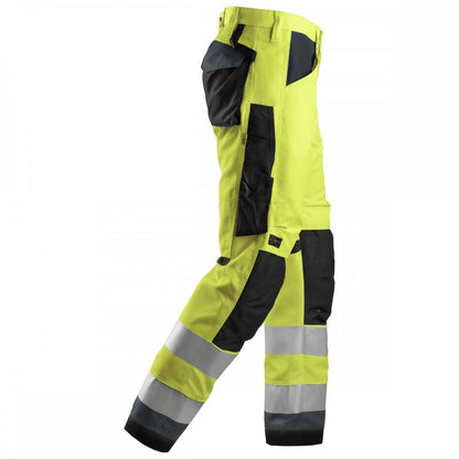 6331 AllroundWork High-Vis Work Trousers+ Class 2