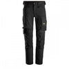 6341 AllroundWork Stretch Trousers Black 32" 36" *One Size Only - Outlet Store*