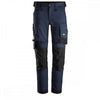 6341 AllroundWork Stretch Trousers Navy/Black 30" 33" *One Size Only - Outlet Store*