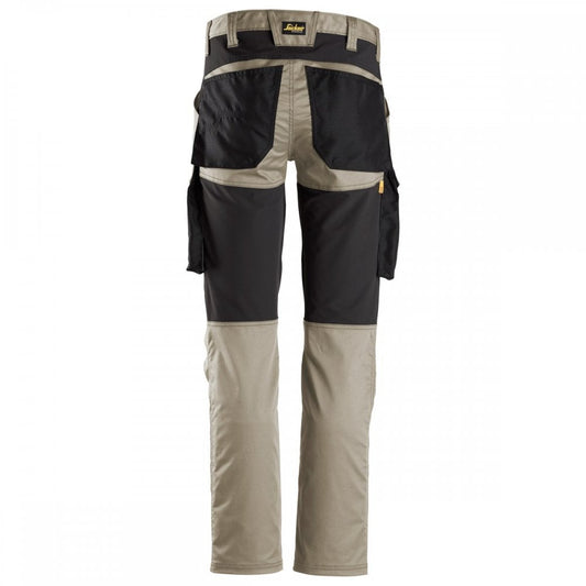 6803 AllroundWork Stretch Trousers without Knee Pockets