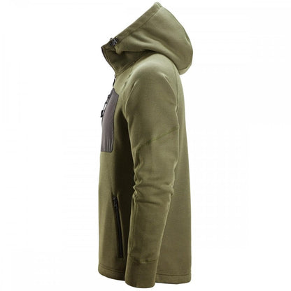8041 FlexiWork, Fleece Zip Hoodie