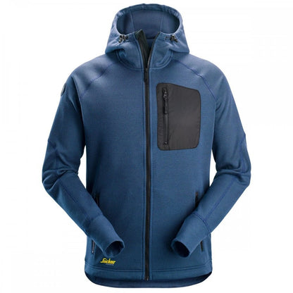 8041 FlexiWork, Fleece Zip Hoodie