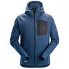 8041 FlexiWork, Fleece Zip Hoodie Grey S *One Size Only - Outlet Store*