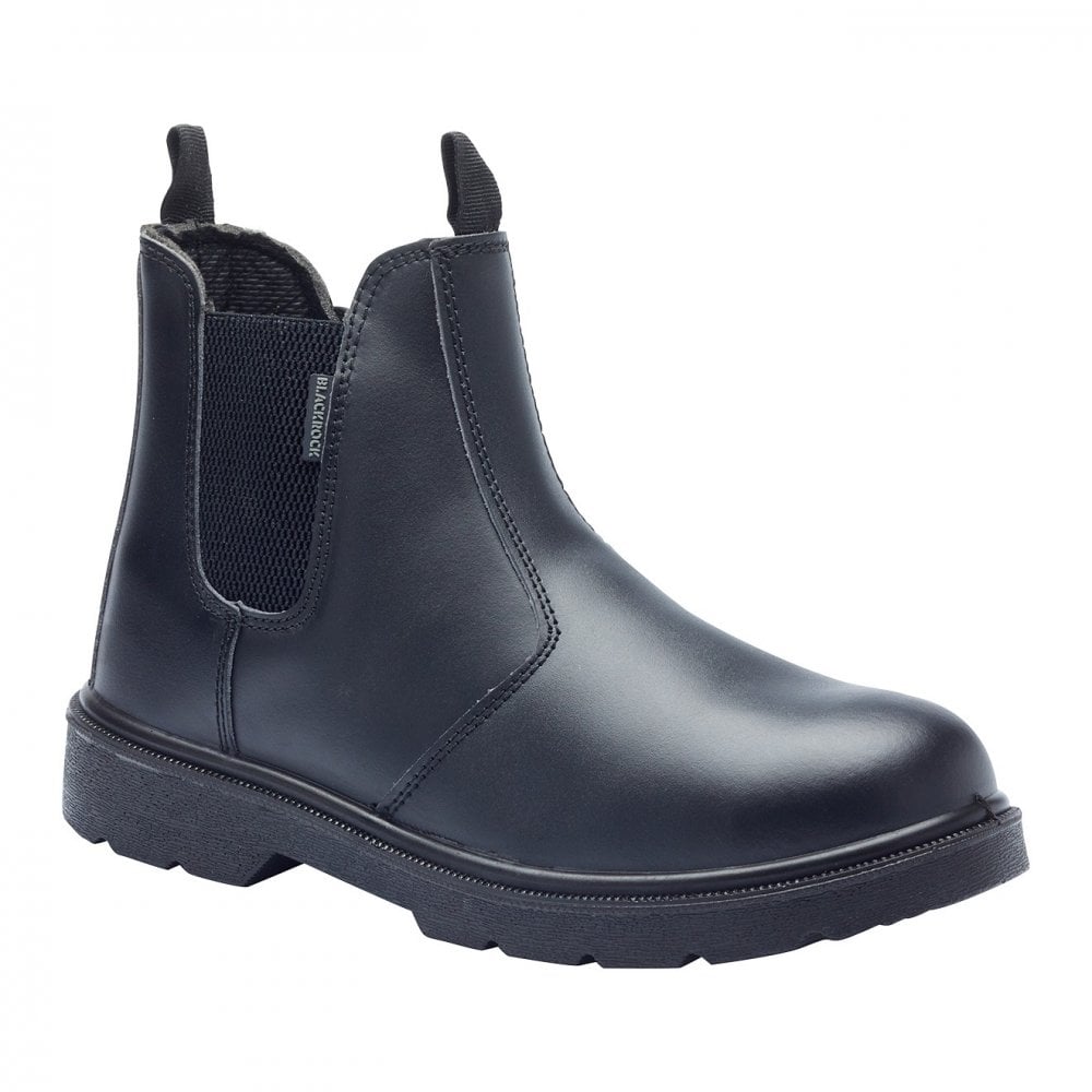 SF12 Dealer Safety Boots UK6 Black *One Size Only - Outlet Store*