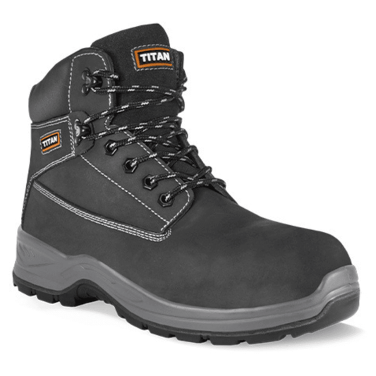 Holton Men's Nubuck Safety Boot
