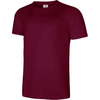 UC320 Olympic T-Shirt Maroon 3XL *One Size Only - Outlet Store*