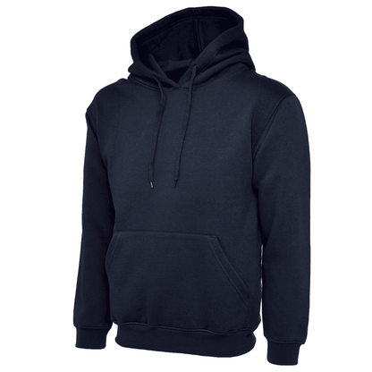 UC510 Womens Deluxe Hooded Sweatshirt