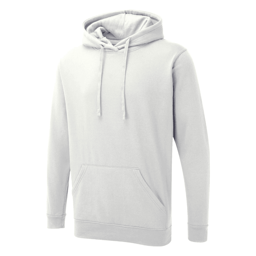 UX4 The UX Hoodie White 4XL *One Size Only - Outlet Store*