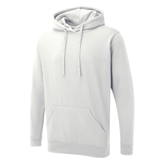 UX4 The UX Hoodie White 4XL *One Size Only - Outlet Store*