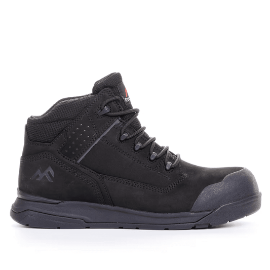 RF620 Anaheim Black Waterproof Safety Boot UK8 - EU42 - US9 Black *One Size Only - Outlet Store*