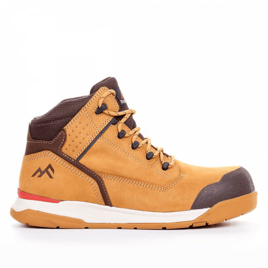 RF625 Maple Honey Waterproof Safety Boot UK10 - EU44 - US11 Honey *One Size Only - Outlet Store*