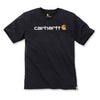 103361 Core Logo T-Shirt Short Sleeve Relaxed Loose Fit Carbon Heather 2XL *One Size Only - Outlet Store*
