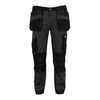 DeWalt Albany Slim Fit Trouser Grey/Black 29" 36" *One Size Only - Outlet Store*