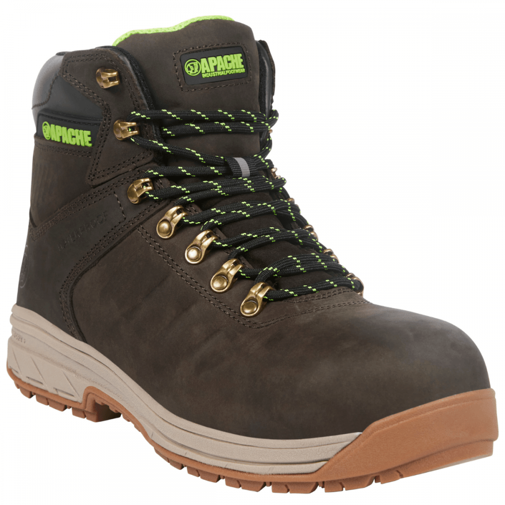Moose Jaw  Leather Waterproof Safety Boot