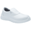 SBU04 White Slip-On Shoe