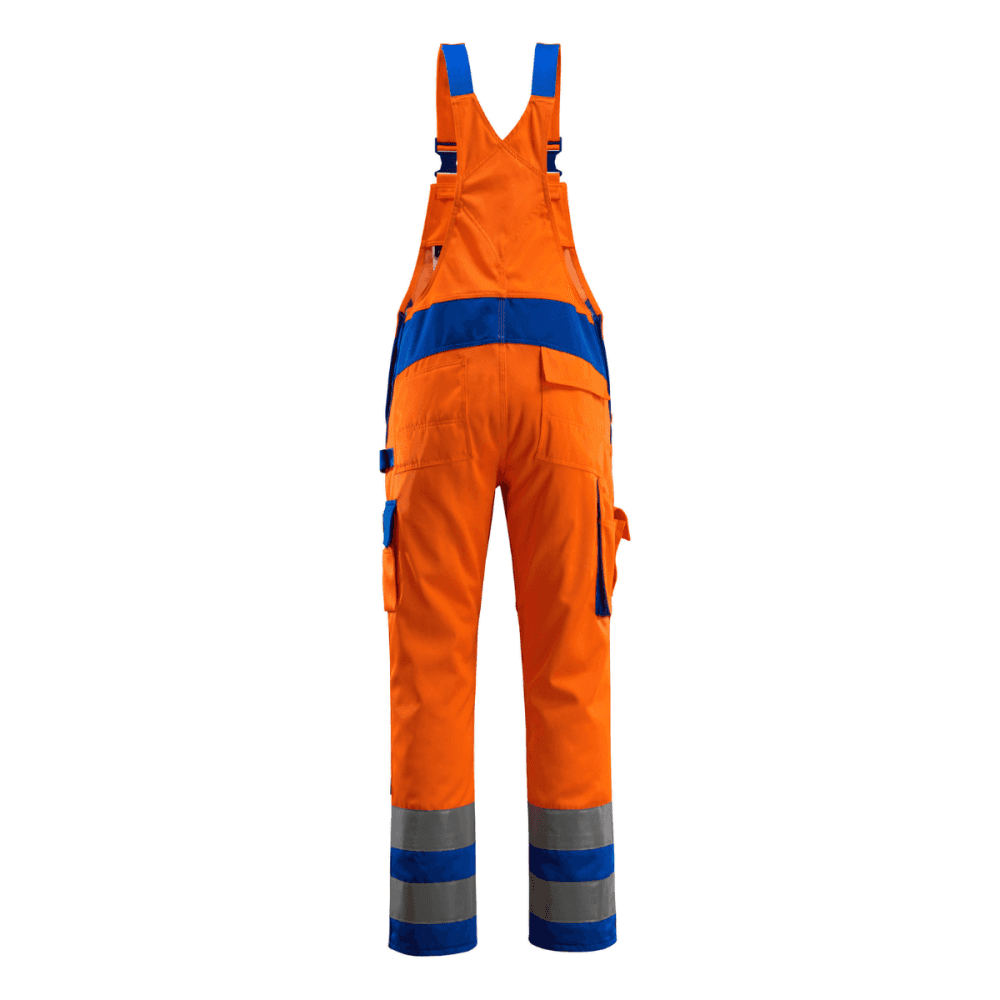 07169 Safe Compete Bib & Brace with kneepad pockets