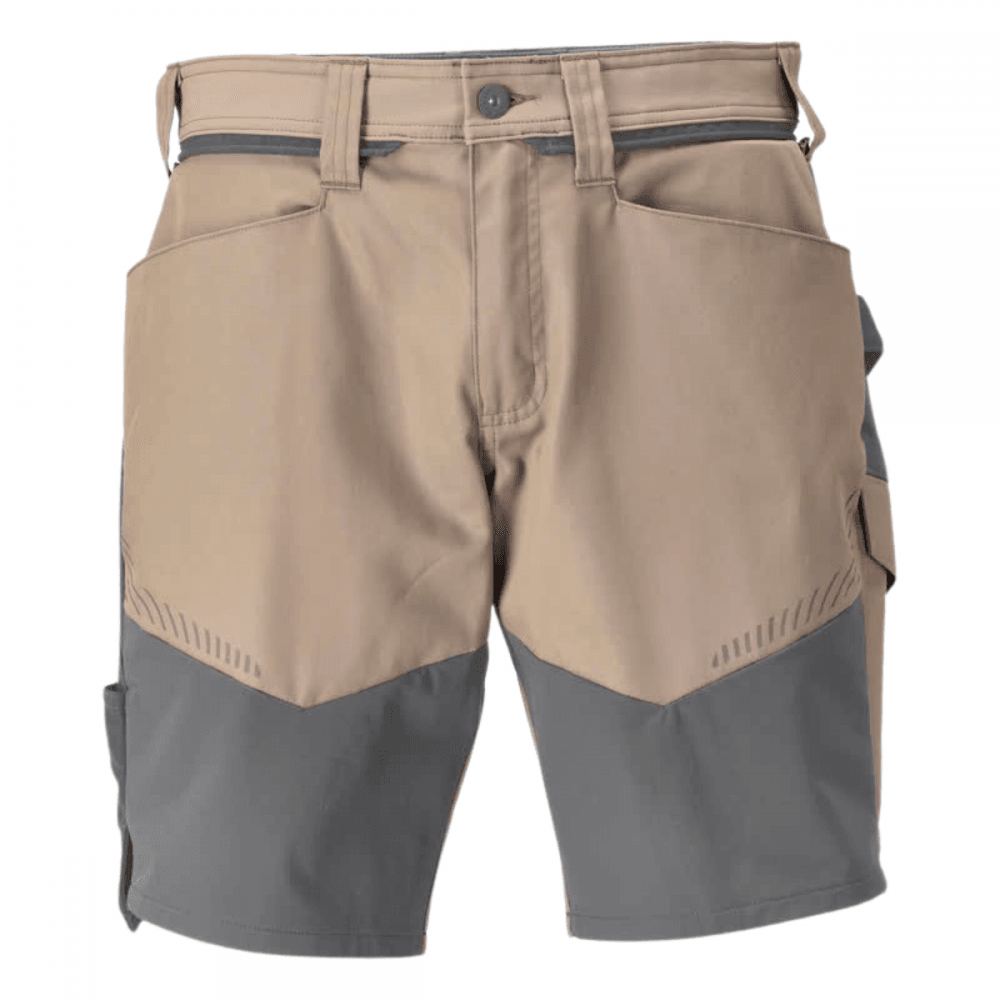 25149 Customized Shorts Dark Sand/Stone Grey 35" *One Size Only - Outlet Store*