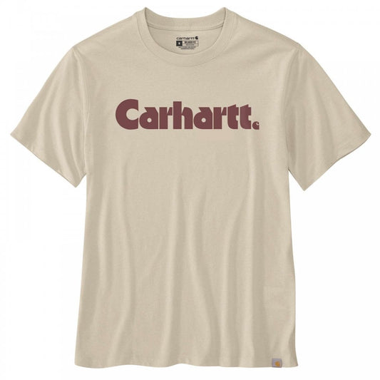 107046 Relaxed Fit Lightweight Short-Sleeve Logo Graphic T-Shirt
