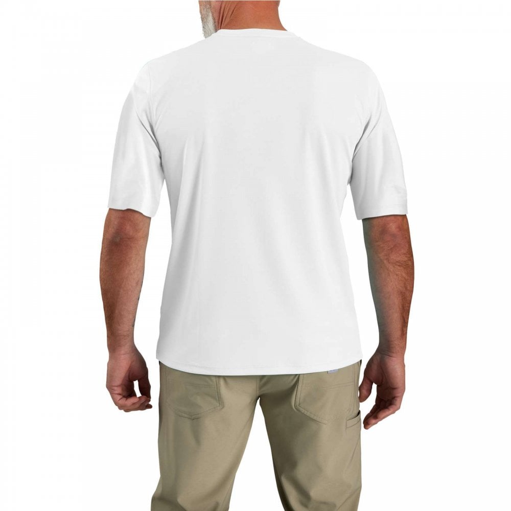 107182 Carhartt Force Sun Defender Lightweight Short-Sleeve Logo Graphic T-Shirt