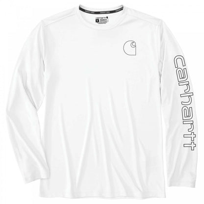 107202 Force Sun Defender Lightweight Long-Sleeve Logo Graphic T-Shirt