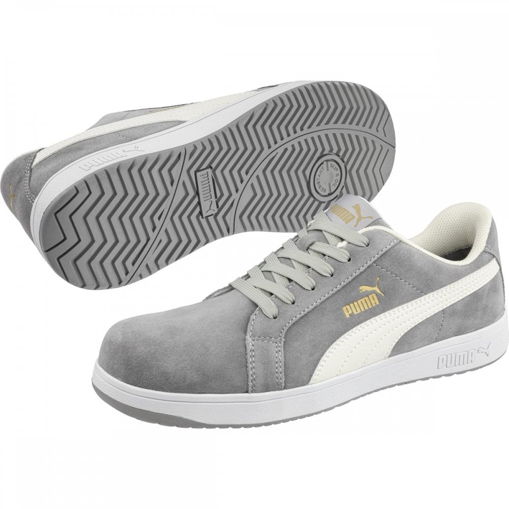 640010 Iconic Low Safety Shoes