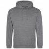 JH001 College Hoodie Graphite Heather M *One Size Only - Outlet Store*