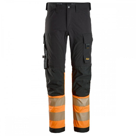 SN6335 High-Vis 4-way Stretch Trousers Class 1