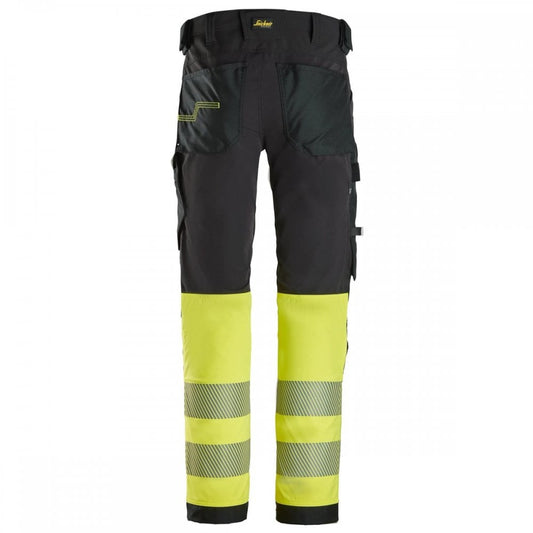 SN6335 High-Vis 4-way Stretch Trousers Class 1
