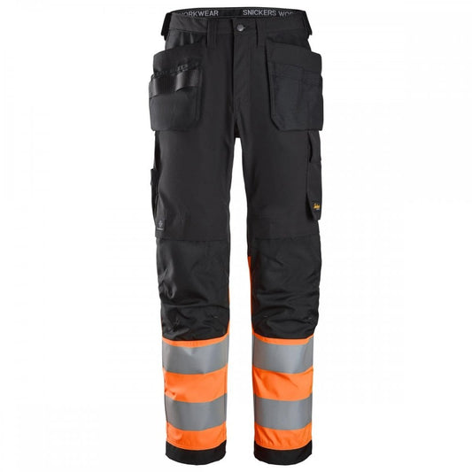 SN6239 High-Vis Trousers Holster Pockets Class 1