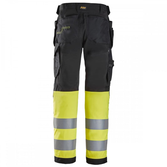 SN6239 High-Vis Trousers Holster Pockets Class 1