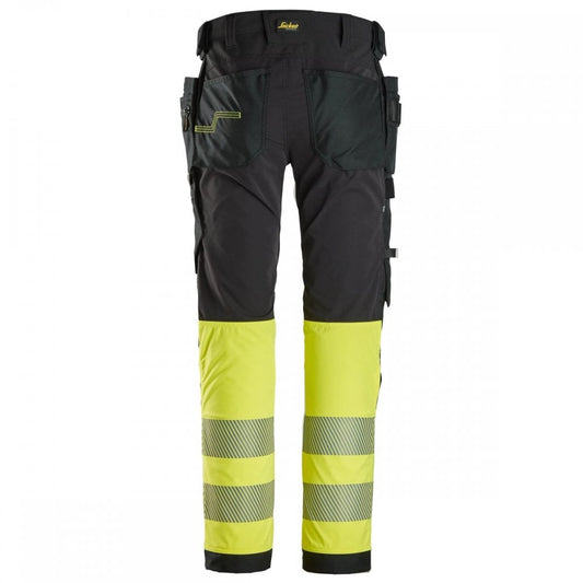 SN6231 High-Vis 4-way Stretch Trousers Holster Pockets Class 1
